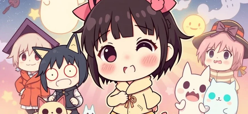 10 Anime Like Gugure! Kokkuri-san You'll Love