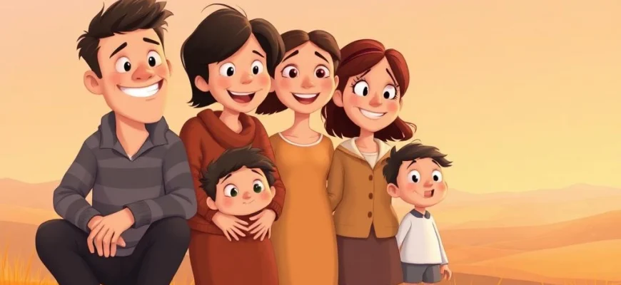 Heartfelt Family Films Like It Runs in the Family