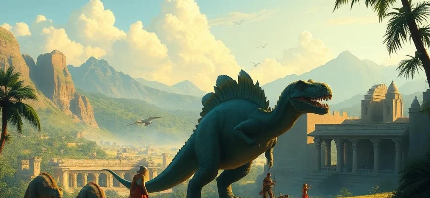 Movies and Shows Like Dinotopia to Watch Next
