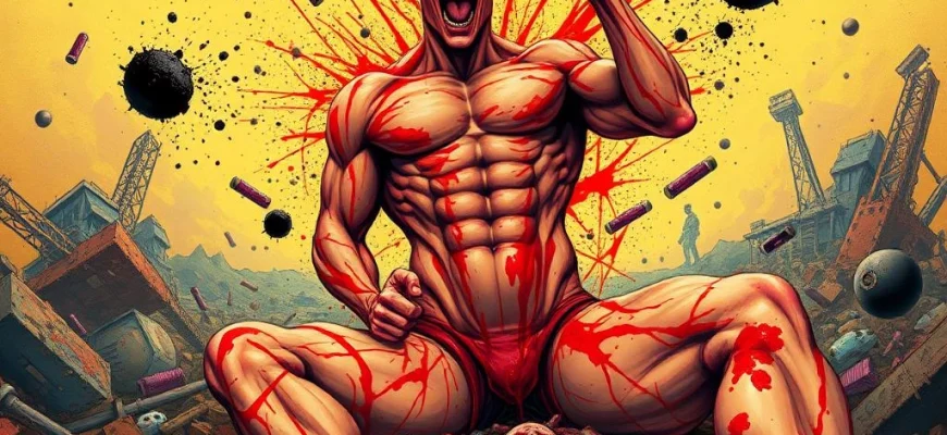 10 Wild Films for Fans of Bloody Muscle Body Builder in Hell