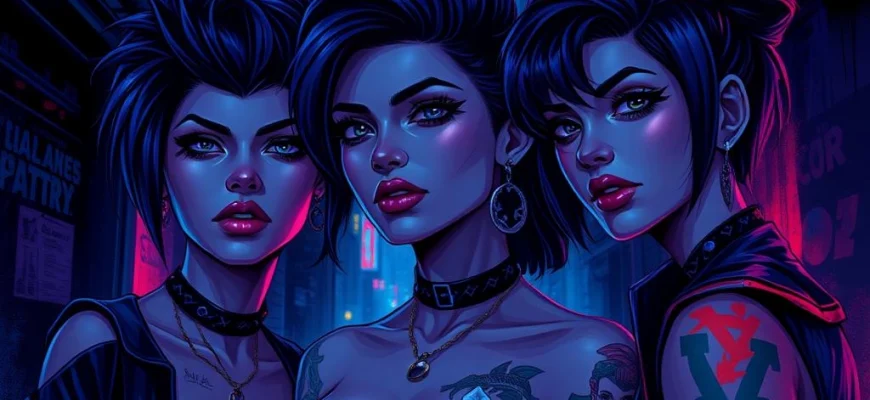 Movies & Shows Like Bad Girl Boogey for Rebel Souls