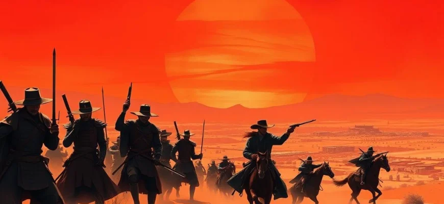 Wild West Meets Samurai: 10 Movies Like Red Sun