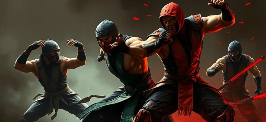 Shows & Movies Like Mortal Kombat: Legacy