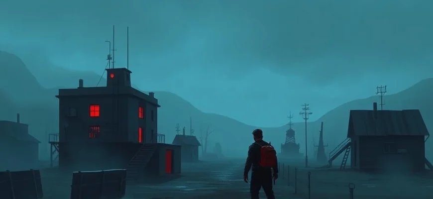 Movies and Shows Like Desolate for Fans of Isolation Thrillers