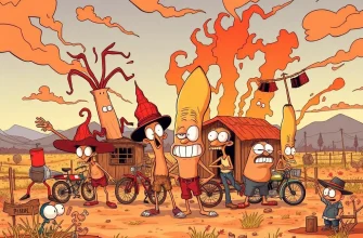 Shows Like Squidbillies for Wild, Redneck Humor