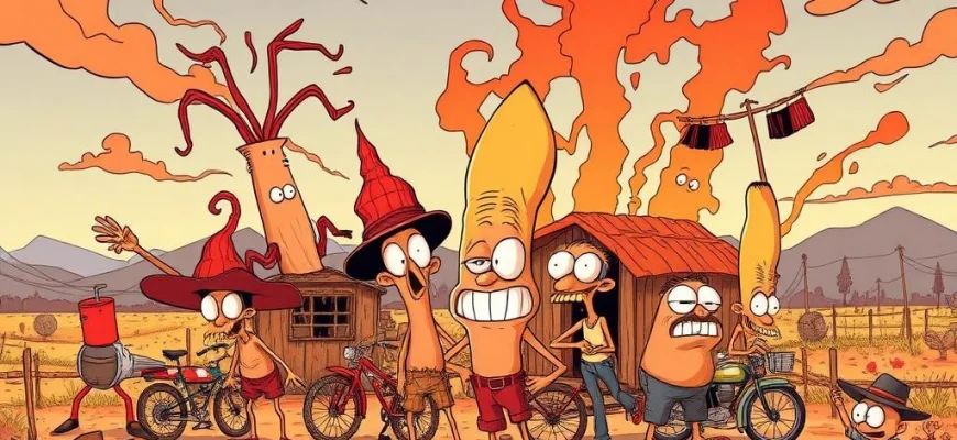 Shows Like Squidbillies for Wild, Redneck Humor