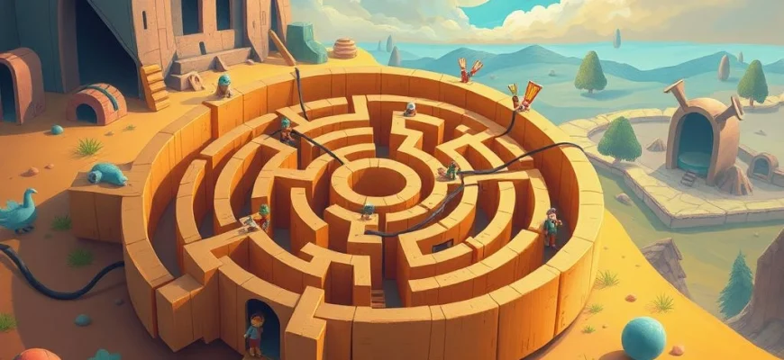 Movies and Shows Like Dave Made a Maze