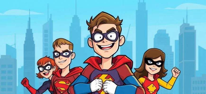 10 Hilarious Shows Like The Awesomes You’ll Love