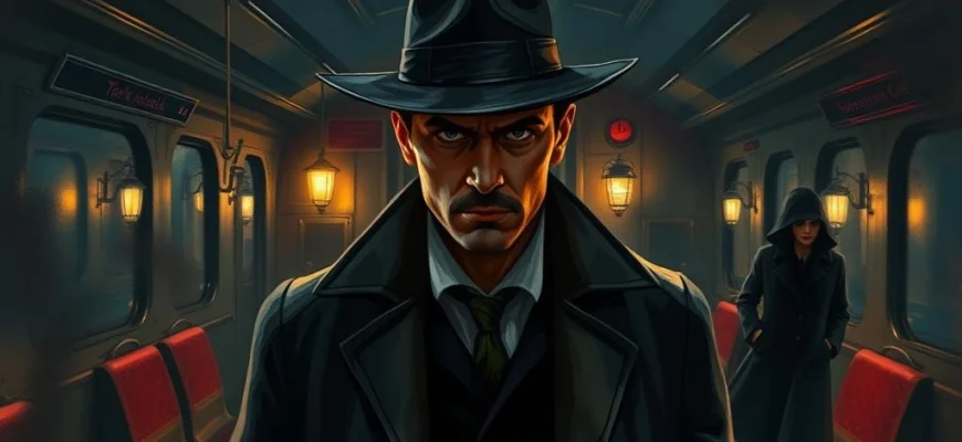 10 Thrilling Mysteries Similar to Murder on the Orient Express