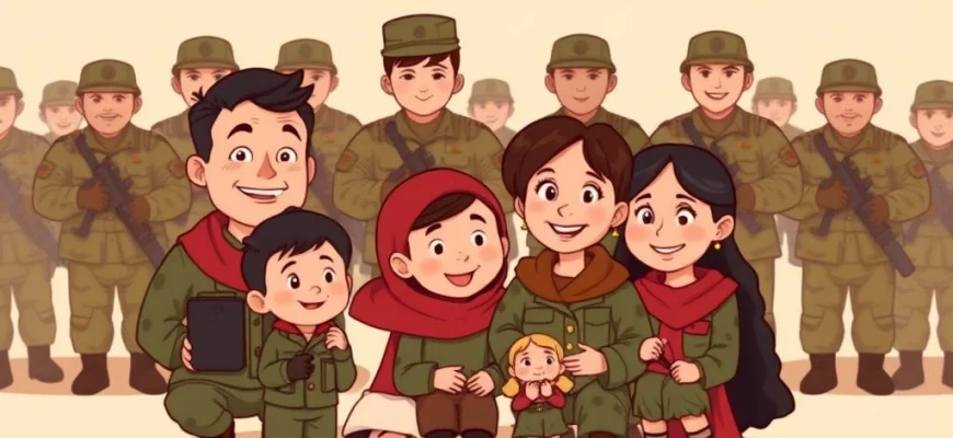 Military Comedies Similar to Your Mother Wears Combat Boots