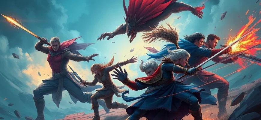 Epic Adventures Similar to Hunter x Hunter: The Last Mission