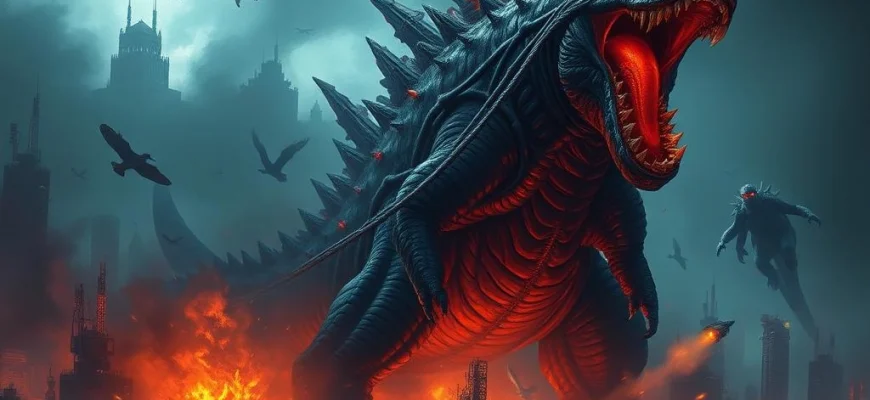 10 Epic Monster Movies Like Godzilla: King of the Monsters