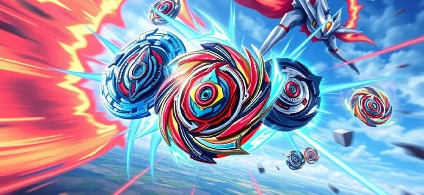 Top 10 Shows Similar to Beyblade: Metal Saga