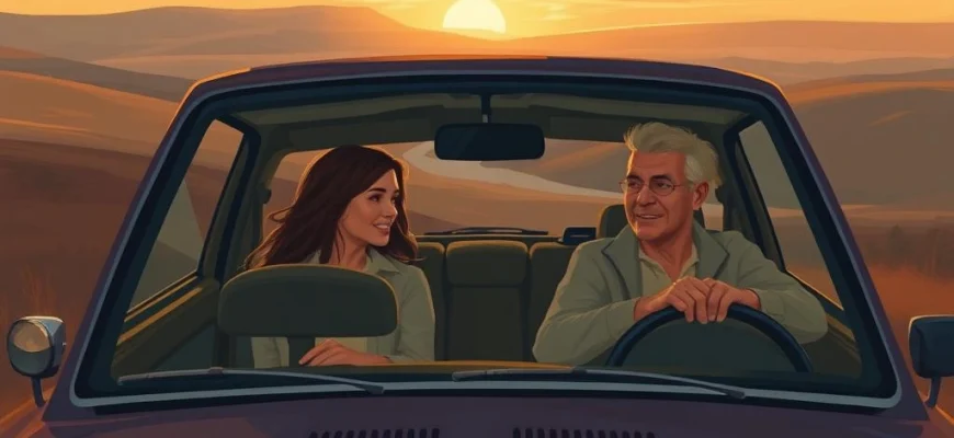 Heartfelt Journeys: Films Similar to That Trip We Took with Dad