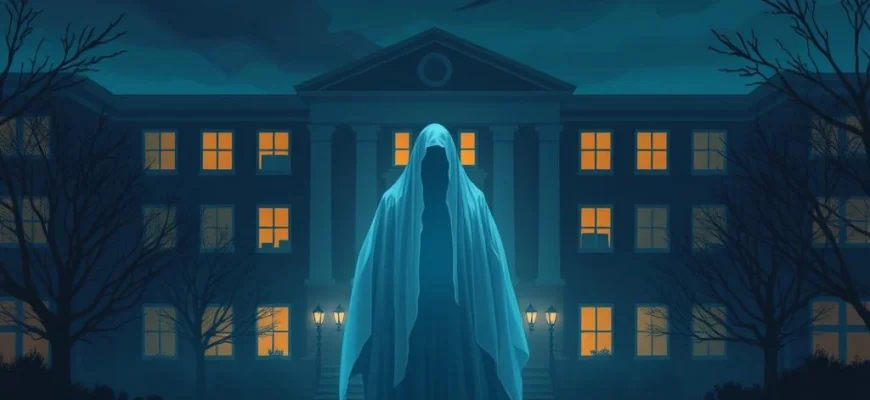 Movies & Shows Like Haunting on Fraternity Row