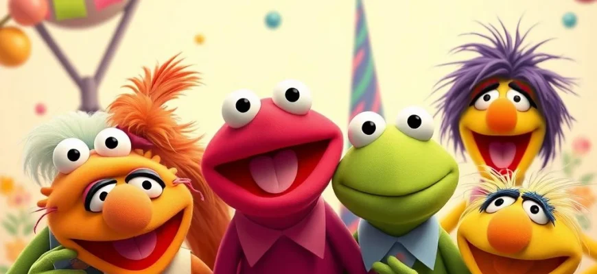 Movies & Shows Like The Great Muppet Caper