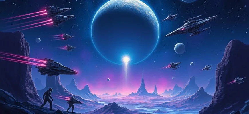 10 Must-Watch Space Adventures Similar to Space Wars