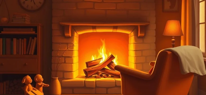 10 Relaxing Movies & Shows Like 4K Fireplace