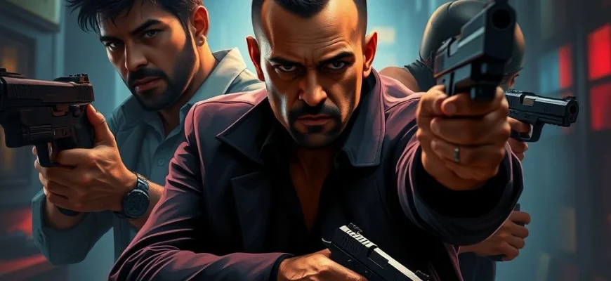 Movies and Shows Like 'Armed' for Thrill Seekers