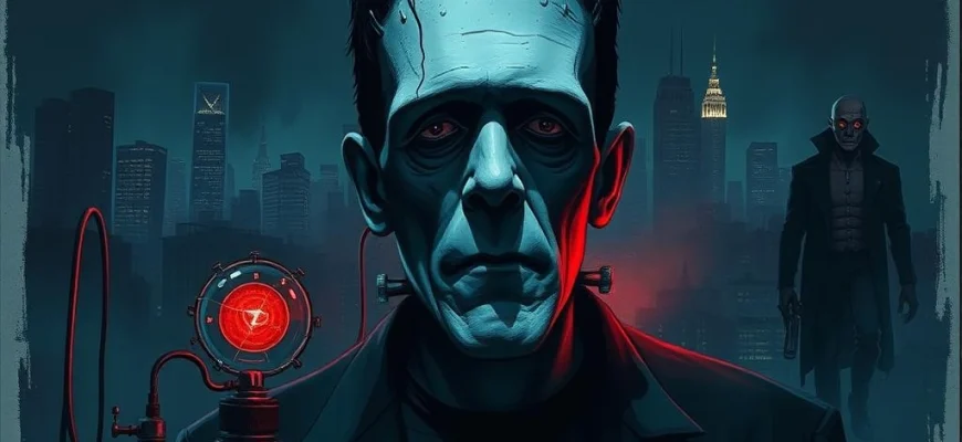 Movies Like Frankenstein Reborn to Haunt Your Nights
