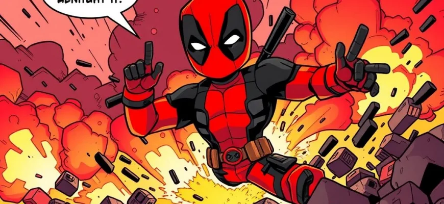 10 Wildly Entertaining Picks Like Deadpool 2