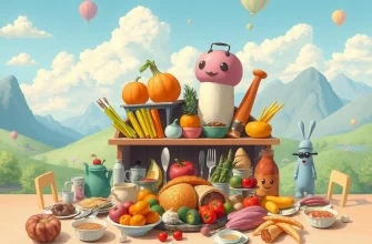 Delightful Picks for Fans of Food Party