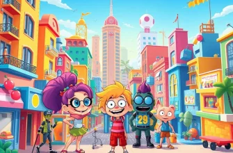 Shows Like Charlie's Colorforms City for Young Explorers