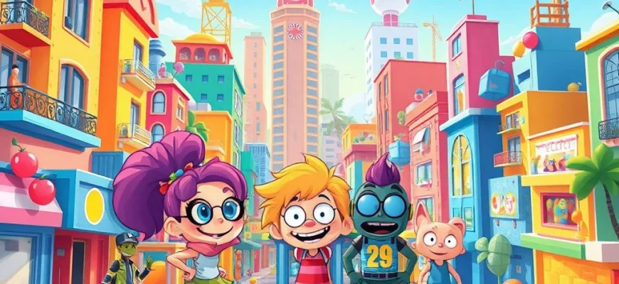 Shows Like Charlie's Colorforms City for Young Explorers