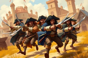10 Movies & Shows Like The Fourth Musketeer