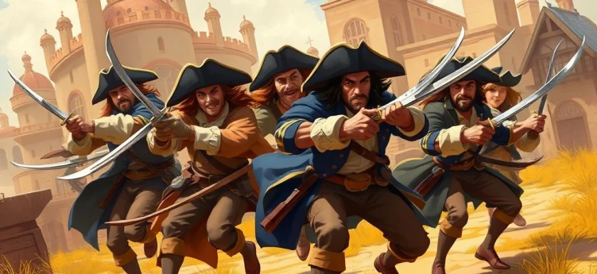 10 Movies & Shows Like The Fourth Musketeer