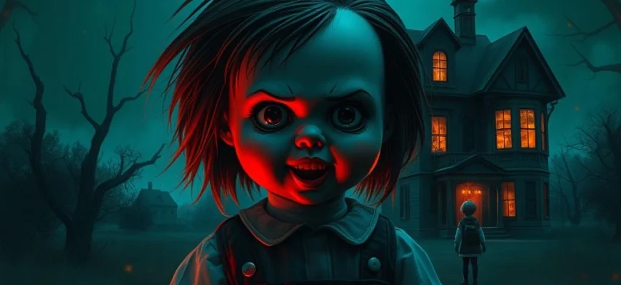 Movies & Shows Like Living with Chucky