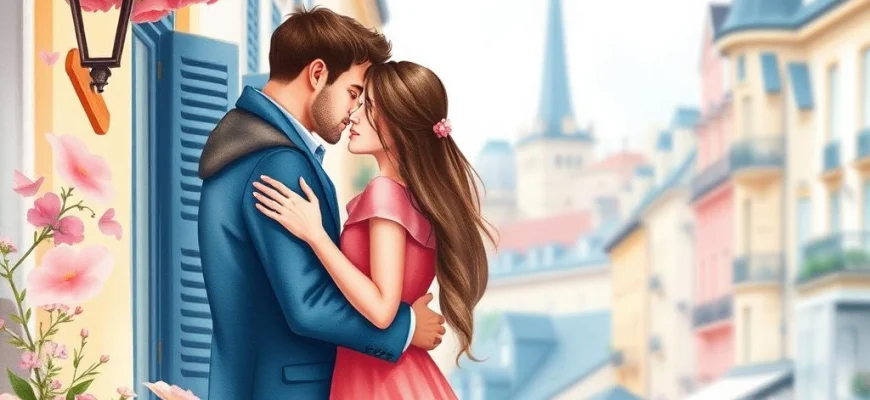 Romantic Escapades Like Anaïs in Love