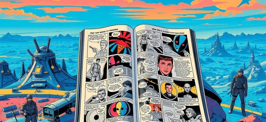 10 Movies & Shows Like Future Shock! The Story of 2000AD