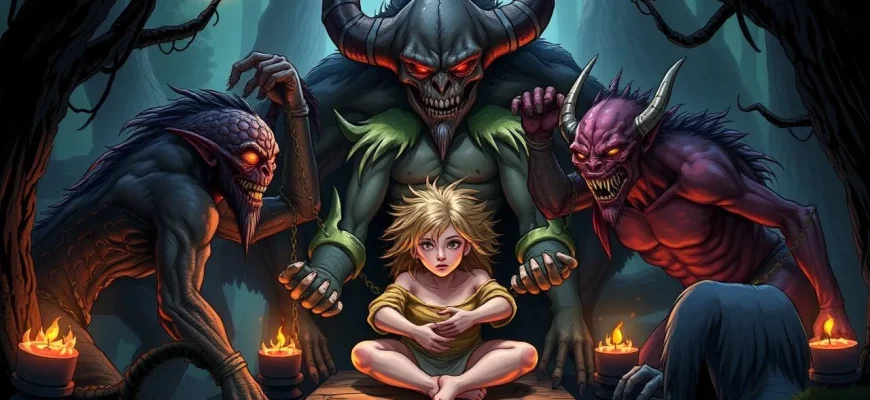 Fantasy Films Exploring Stockholm Syndrome