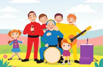 10 Joyful Shows Like The Wiggles for Kids