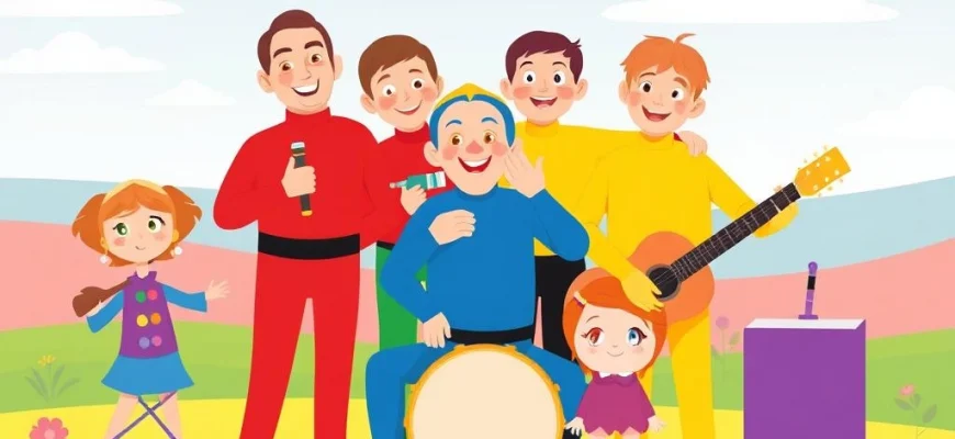 10 Joyful Shows Like The Wiggles for Kids