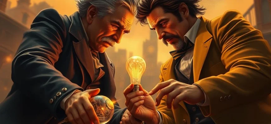 Movies and Shows Similar to The Current War