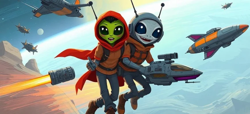 10 Shows Like RobiHachi for Cosmic Adventures