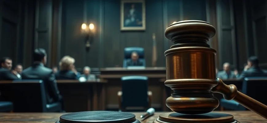 10 Gripping Legal Dramas Similar to The Jury Speaks
