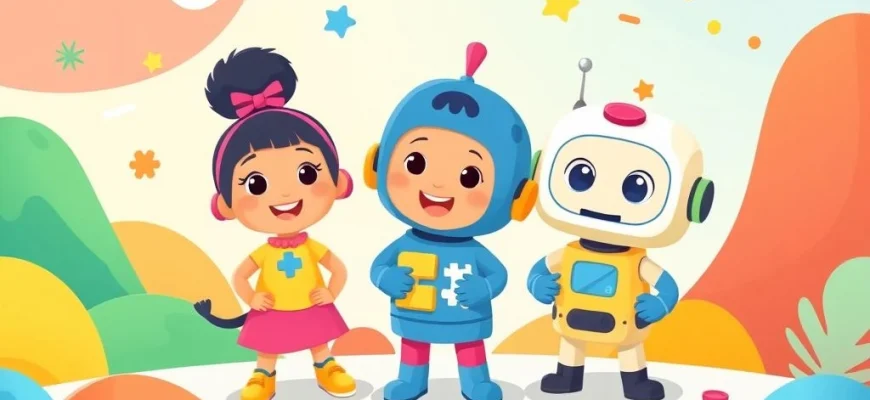 Top 10 Shows Similar to Team Umizoomi
