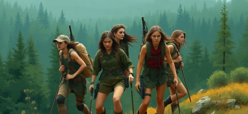 Must-Watch Survival Films Similar to 'Wilderness Survival for Girls'
