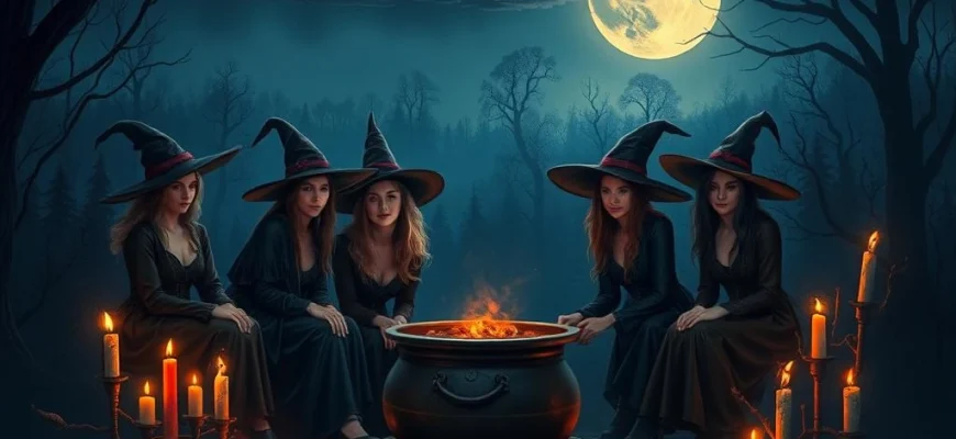 Magical Must-Watch Films & Series Like The Craft: Legacy