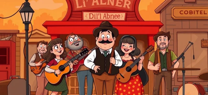 Movies and Shows Like Li'l Abner to Watch Next