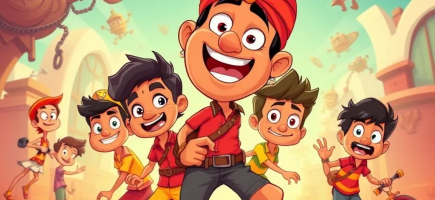 10 Must-Watch Picks Similar to Om Bheem Bush