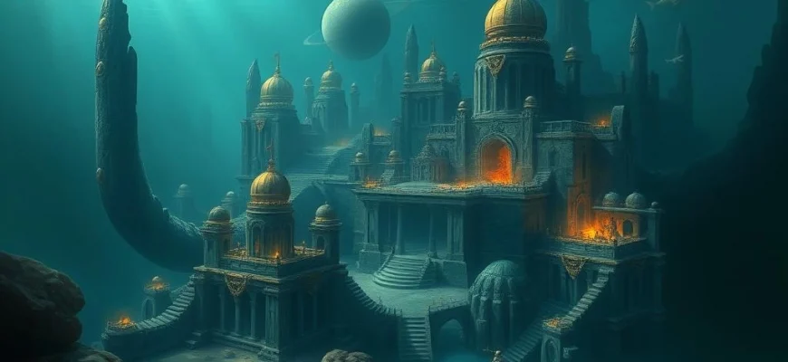 10 Exciting Movies & Shows Like Atlantis: Milo's Return