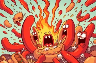 10 Wildly Funny Shows Like Sausage Party: Foodtopia