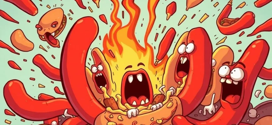 10 Wildly Funny Shows Like Sausage Party: Foodtopia