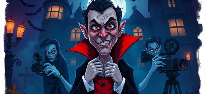 Vampire Comedies Similar to 'The Vampire Happening'