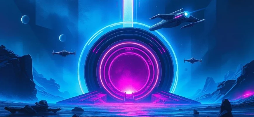 Sci-Fi Thrillers Like Beyond the Light Barrier