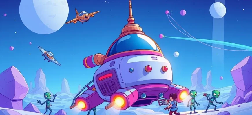 10 Must-Watch Shows Similar to Cosmic Quantum Ray